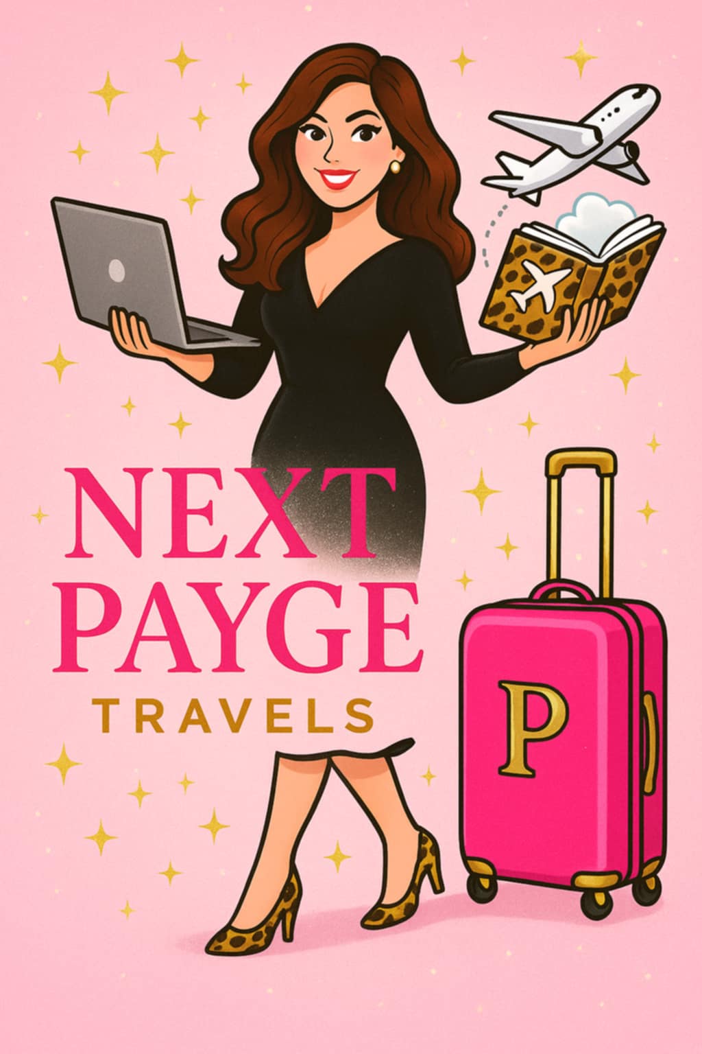 Next Payge Travels logo